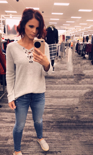 18 year old girl Nicole Ray showing off her tits and twat on golf course